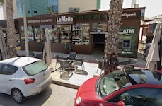 Italien hat die spanische Restaurantkette La mafia se sienta a la mesa verklagt. 