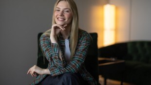 Am 8. März kann man Esther Graf auf der Globe-Bühne in Wien performen sehen.