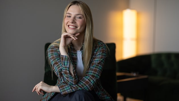 Am 8. März kann man Esther Graf auf der Globe-Bühne in Wien performen sehen.