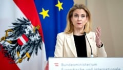 Außenministerin Beate Meinl-Reisinger hat den russischen Botschafter einbestellt.
