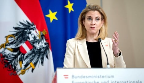 Außenministerin Beate Meinl-Reisinger hat den russischen Botschafter einbestellt.