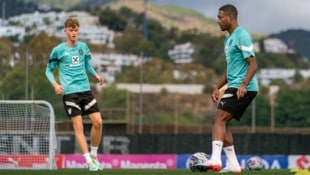 Paul Wanner und David Alaba