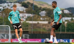Paul Wanner und David Alaba