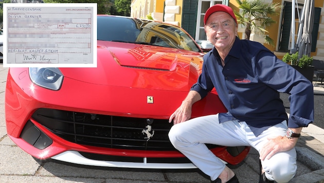 Heribert Kasper organisiert das Sportwagentreffen in Velden am Wörthersee – nun wurde er vor ...