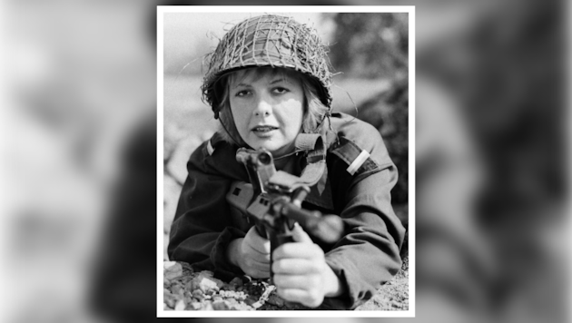 1986 erschien die Reportage „Mein Tag beim Bundesheer“.