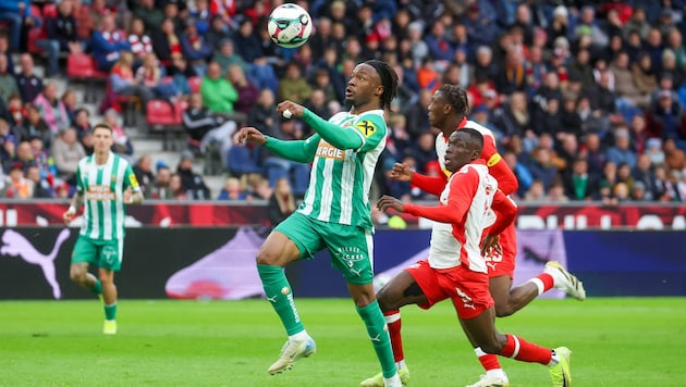 Mbuyi hatte Top-Werte, aber er spielt in der Saison nicht mehr.