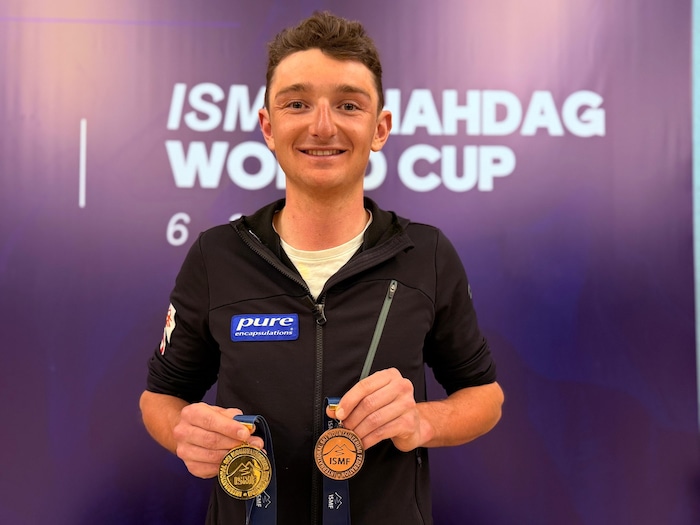 Gold und Bronze für Hannes Lohfeyer