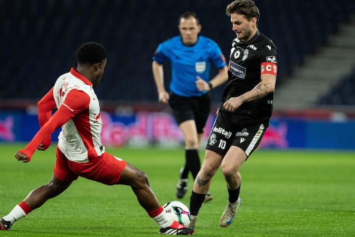 Johannes Tartarotti traf per Elfmeter zum 2:3.