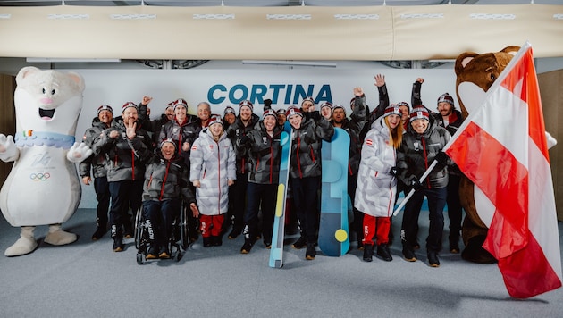Niemand aus Österreichs Team ist Freitag Abend bei der Eröffnungsfeier.