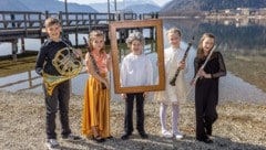 1. Preis für das Ensemble „Wind &amp; Keys“. Die Musiker haben auch Georg Friedrich Händel im ...