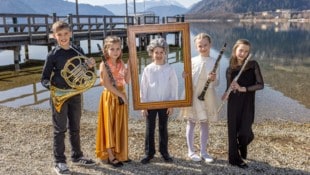 1. Preis für das Ensemble „Wind &amp; Keys“. Die Musiker haben auch Georg Friedrich Händel im ...