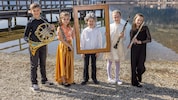 1. Preis für das Ensemble „Wind &amp; Keys“. Die Musiker haben auch Georg Friedrich Händel im ...