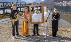 1. Preis für das Ensemble „Wind &amp; Keys“. Die Musiker haben auch Georg Friedrich Händel im ...