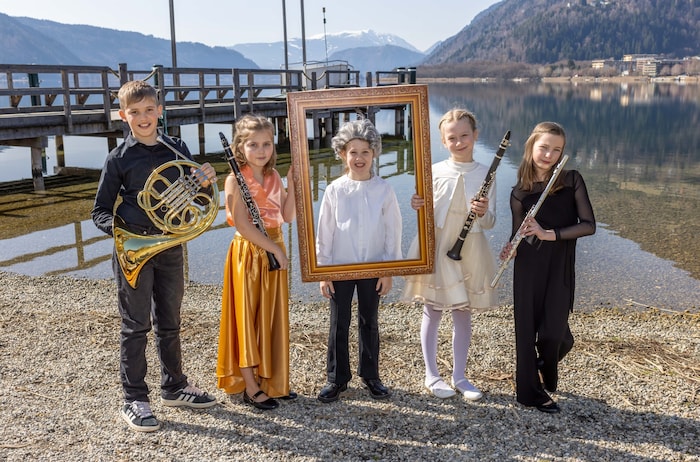 1. Preis für das Ensemble „Wind & Keys“. Die Musiker haben auch Georg Friedrich Händel im Spiel ...