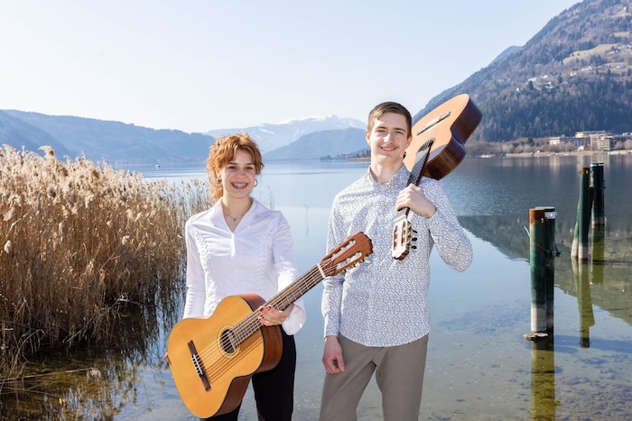 Die Gitarre lassen Kiana und Darjan nicht mehr los – sie holten einen 1. Preis in der ...