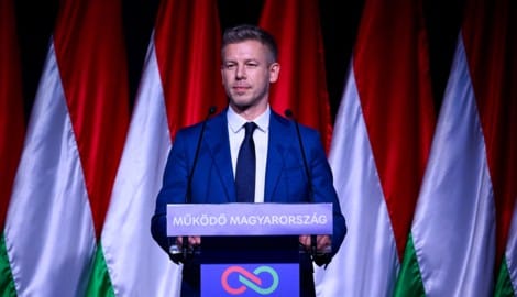 Der Mann, den seine Anhänger als eine Art „Obama der Puszta“ feiern und der vor gar nicht allzu ...