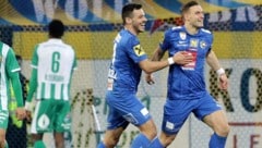 Der SKN schoss Rapid mit 4:0 ab.