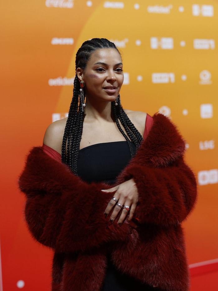 Rapperin Nenda bekam den FM4 Preis.