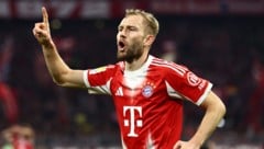 Konrad Laimer traf zum zwischenzeitlichen 2:0.