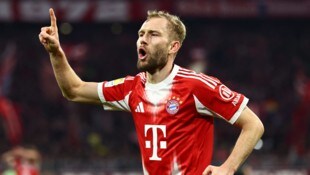 Konrad Laimer traf zum zwischenzeitlichen 2:0.