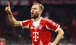 Konrad Laimer traf zum zwischenzeitlichen 2:0.