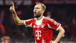 Konrad Laimer traf zum zwischenzeitlichen 2:0.