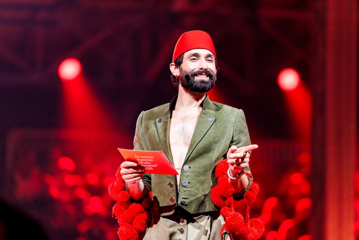 Führte durch den Abend: Tom Neuwirth