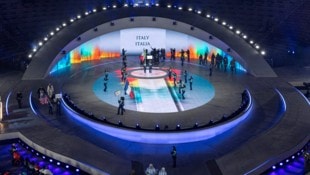 Nur 28 von 55 teilnehmenden Nationen waren dabei.