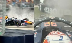 Max Verstappen flog in Q1 ab.