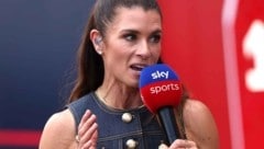 Danica Patrick hat bei Sky ausmoderiert.