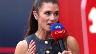 Danica Patrick hat bei Sky ausmoderiert.