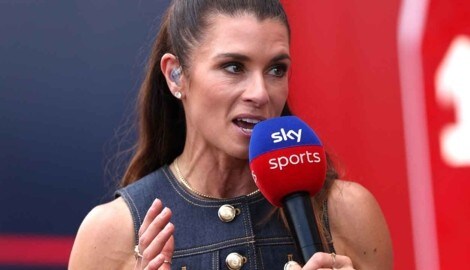 Danica Patrick hat bei Sky ausmoderiert.