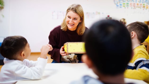 Private Kindergartenbetreiber kommen die Wiener Steuerzahler nur auf den ersten Blick billiger ...
