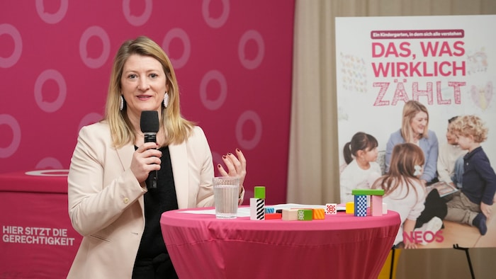 Bildungsstadträtin Bettina Emmerling (Neos) befragt alle Pädagogen – zu ihren Wünschen, ...