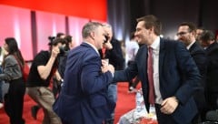 Babler und Hergovich sind nicht die besten Freunde