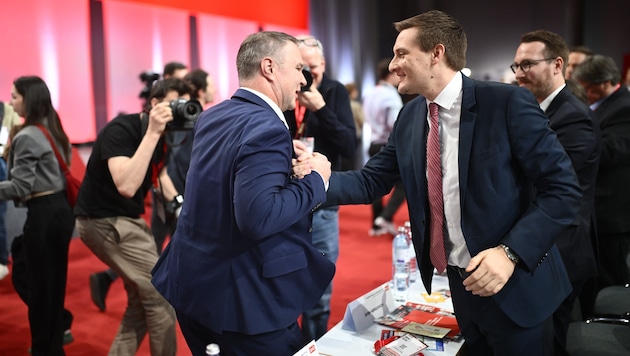 Babler und Hergovich sind nicht die besten Freunde