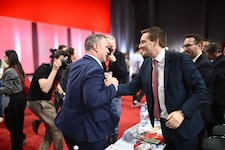 Babler und Hergovich sind nicht die besten Freunde