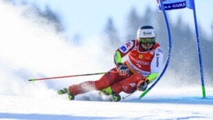 Stefan Brensteiner mischt in Kranjska Gora ganz vorne mit.