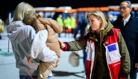 Stellen Sie sich vor: Sie flüchten vor Ungemach, sind stundenlang unterwegs – und dann diese ...