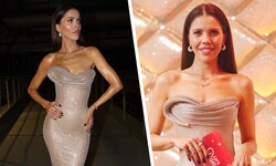 Victoria Swarovski: In diesem Kleid strahlt sie schöner als jeder Kristall