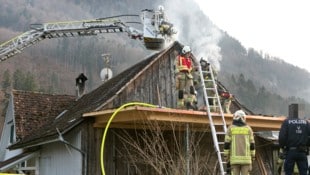 Die Einsatzkräfte leisteten tolle Arbeit.