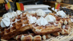 Auch die süßesten belgischen Waffeln können mit ausreichend Sport verbrannt werden. Man muss ...