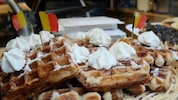 Auch die süßesten belgischen Waffeln können mit ausreichend Sport verbrannt werden. Man muss ...