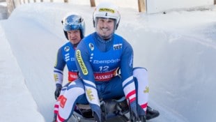 Thomas Steu und Wolfgang Kindl haben das Weltcup-Finale in Altenberg gewonnen.