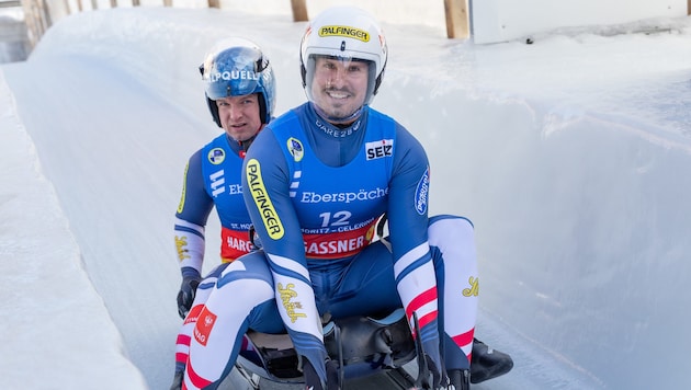 Thomas Steu und Wolfgang Kindl haben das Weltcup-Finale in Altenberg gewonnen.