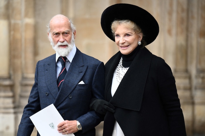 Royale Romantik: Weil er eine Katholikin heiratet, verlor Prinz Michael zunächst seinen Platz in ...