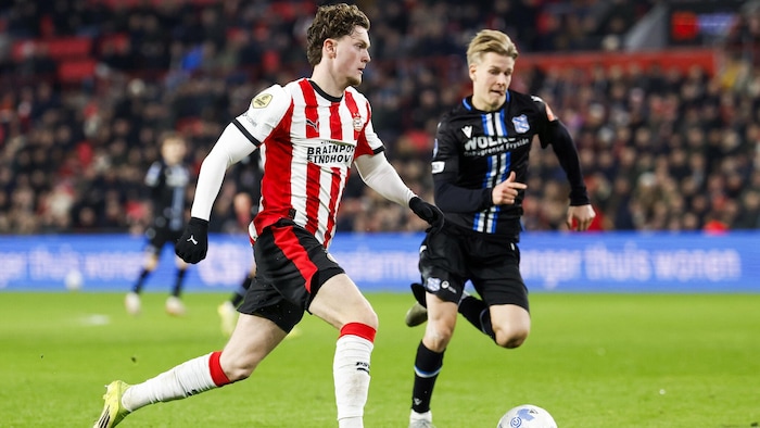 Paul Wanner kickt aktuell für PSV Eindhoven.