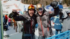 Nico Haberl und Johannes Aigner (r.)