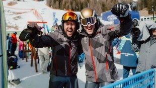 Nico Haberl und Johannes Aigner (r.)