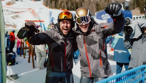 Nico Haberl und Johannes Aigner (r.)
